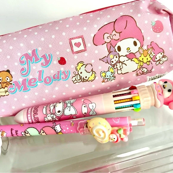 💝(MY300) My Melody Adorable 10-Piece Mini Fun Bundle! - Picture 3 of 7